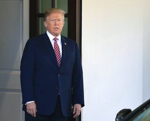 The Latest: Trump says missiles 'will be coming' to Syria