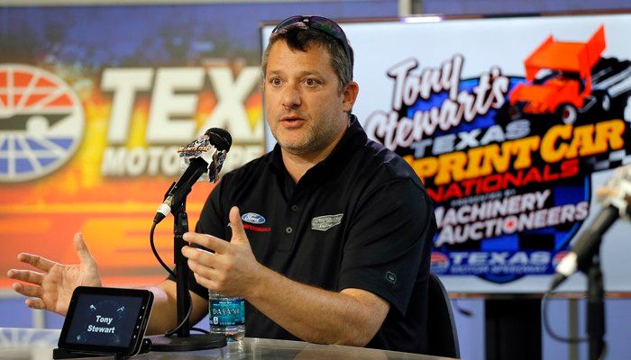 Tony Stewart, Ward family settle wrongful death lawsuit