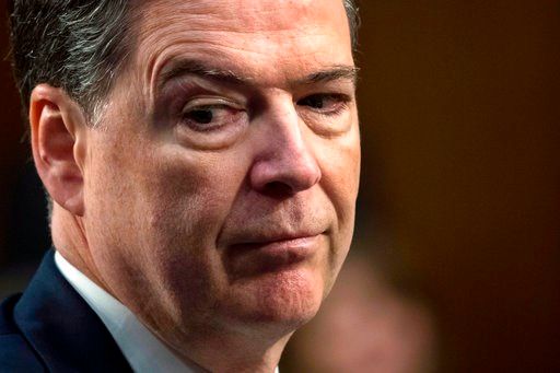 In new book, Comey says Trump 'untethered to truth'