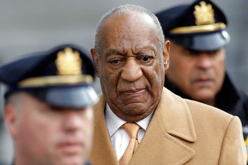 On stand, Bill Cosby's chief accuser says she wants justice