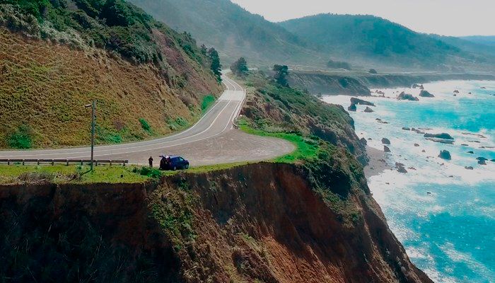 Police: Woman who drove SUV with family off cliff was drunk