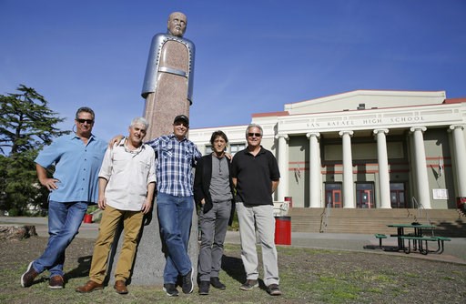 Pot holiday traces roots to 5 California high school stoners