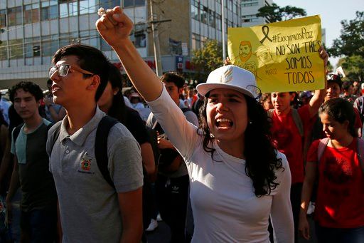 Mexican students allegedly dissolved in acid by rapper