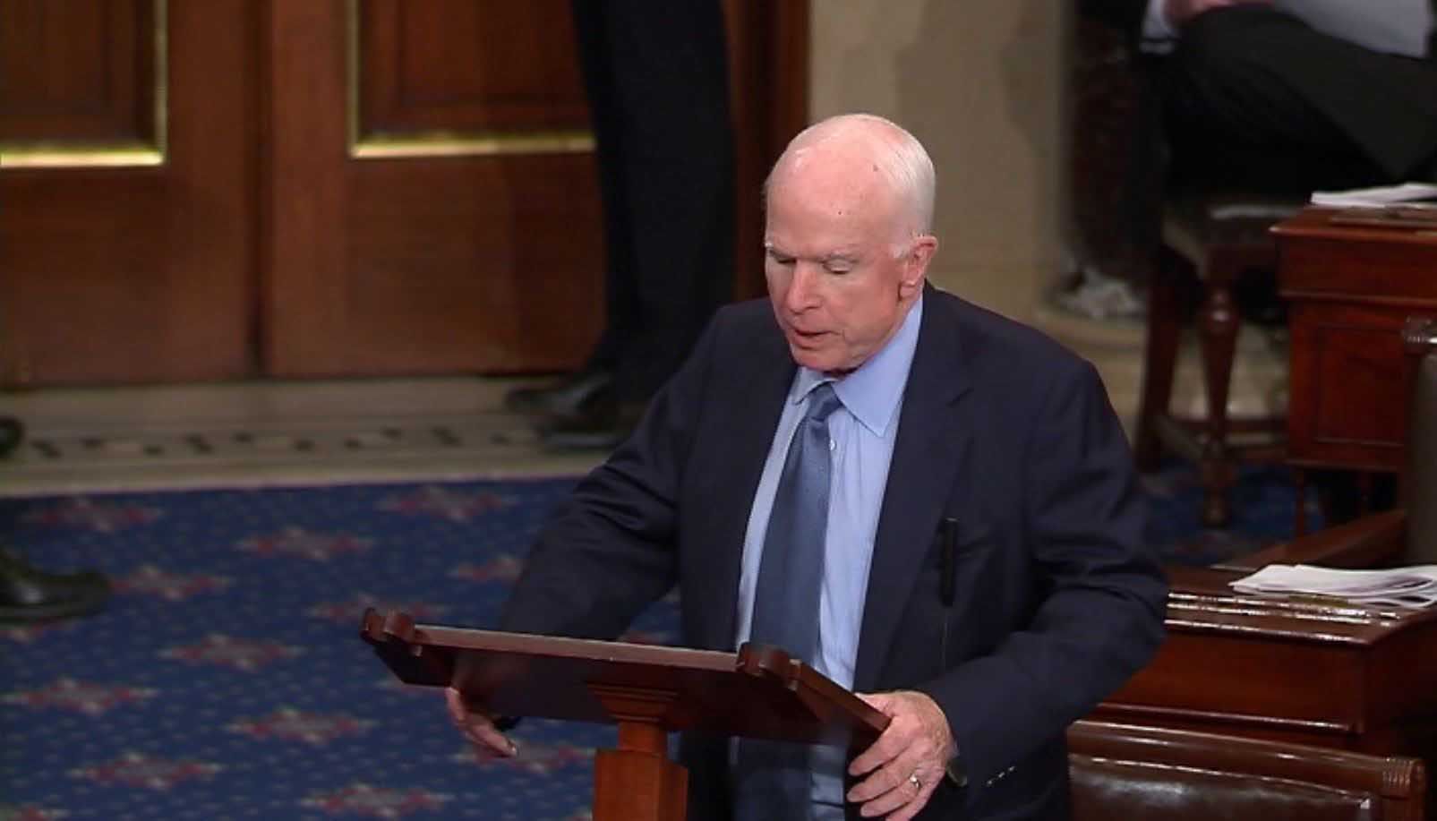 AP sources: WH aide dismisses McCain view, says 'he's dying'