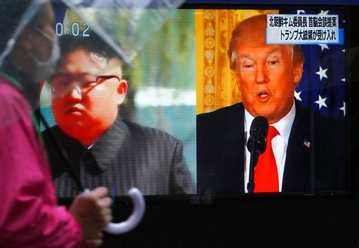 North Korea threatens to cancel Trump-Kim summit over drills