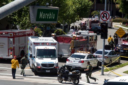 Former boyfriend of California blast victim arrested