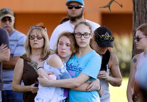 Mass school shootings mostly happening in small-town America