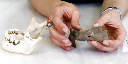 Estimated 7,000 bodies may be buried at former asylum