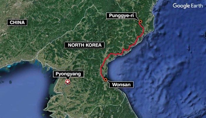 North Korea demolishes nuke test site with series of blasts