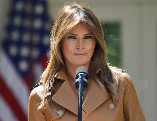 Where's Melania? First lady not seen in public for 3 weeks