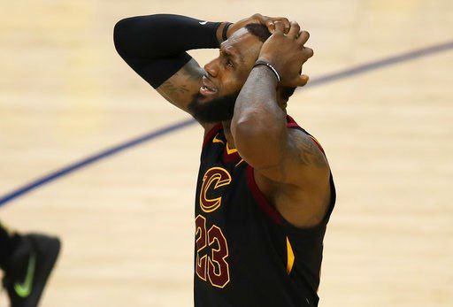 James left in disbelief after brilliant Game 1 performance