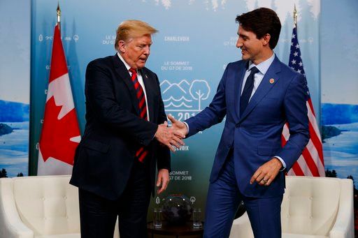 Trump throws G-7 into disarray with tweets after he leaves
