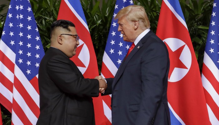 Trump, North Korea's Kim Jong Un sign unspecified document