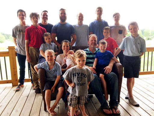 14 boys, no regrets: Michigan family happy the way they are