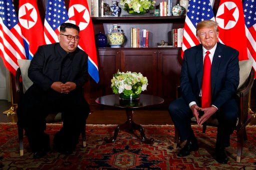 Trump sees 'new future' for North Korea, but path unclear