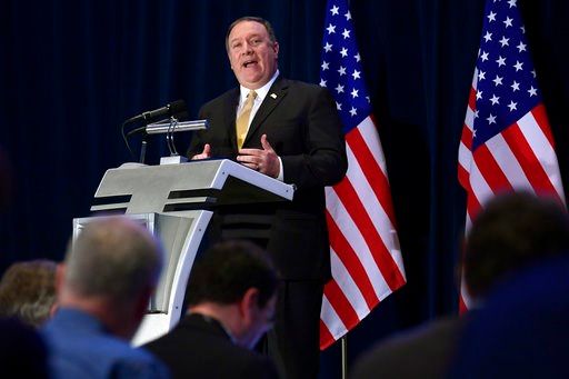 The Latest: Trump: Kim destroying big missile testing site