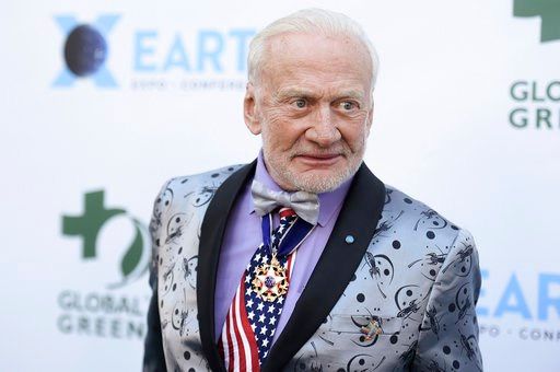 Buzz Aldrin sues children, alleging misuse of his finances