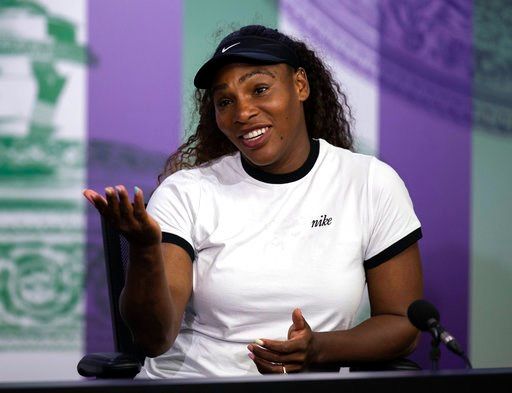 Serena Williams says it's unfair she's drug-tested more