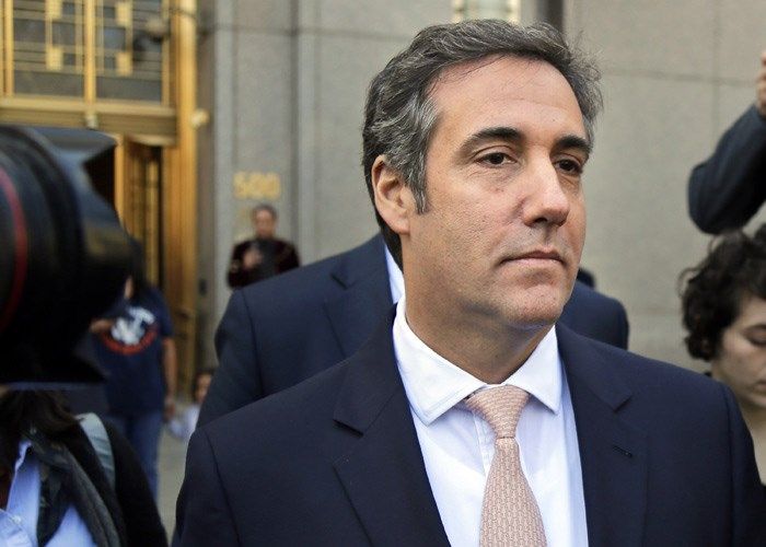 Trump's ex-lawyer fires what could be a warning shot