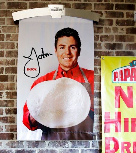 Papa John's is pulling founder's image from its marketing
