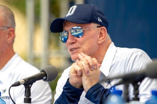 Jerry Jones: Cowboys can't stay in locker room for anthem