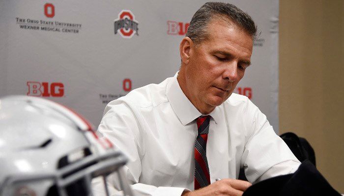 Ohio State's Meyer put on leave, investigation opened