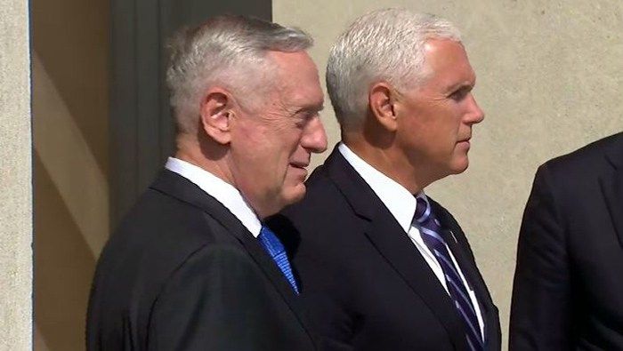 Pence outlines plan for new Space Force by 2020