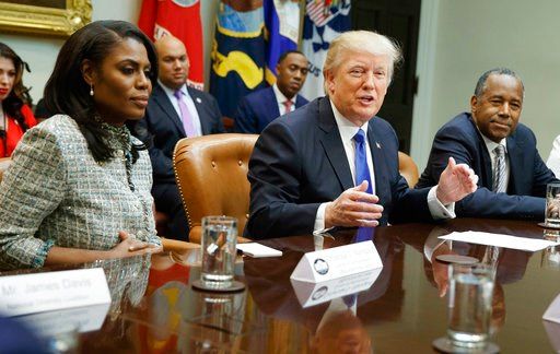 Trump lashes out at Omarosa, calls her 'that dog'
