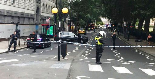The Latest: UK threat level to remain at 'severe'