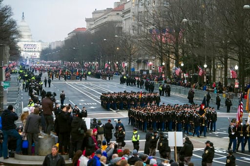 The Latest: DC mayor says she got through to Trump on parade