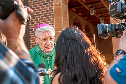 Bishop: Church today 'not the church' of grand jury report