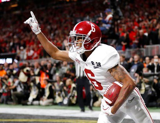 No. 1 Alabama tops preseason Top 25; Clemson, Georgia next