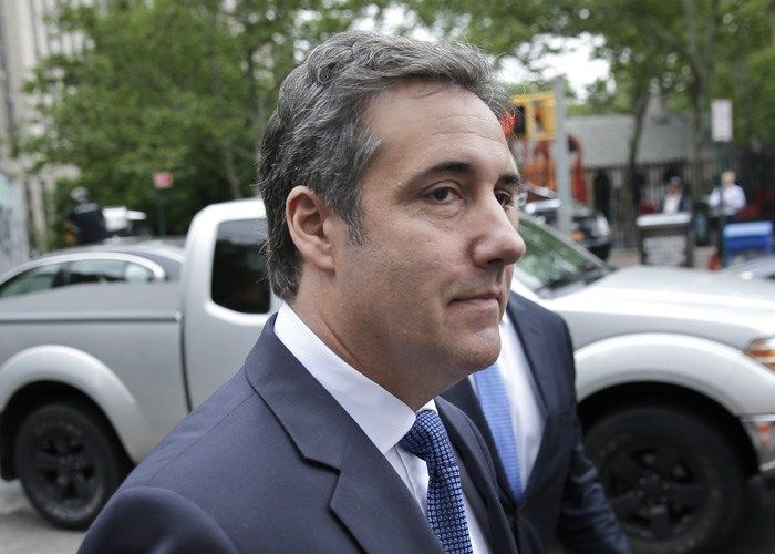 Cohen pleads guilty, implicates Trump in hush-money scheme