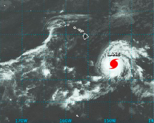 Residents prepare as hurricane near Hawaii strengthens