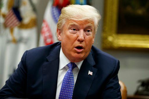 AP: National Enquirer had safe with damaging Trump stories