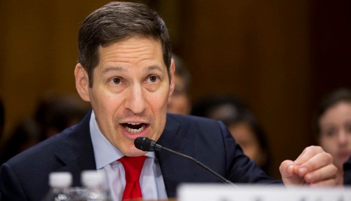 Ex-CDC director Thomas Frieden denies groping allegation