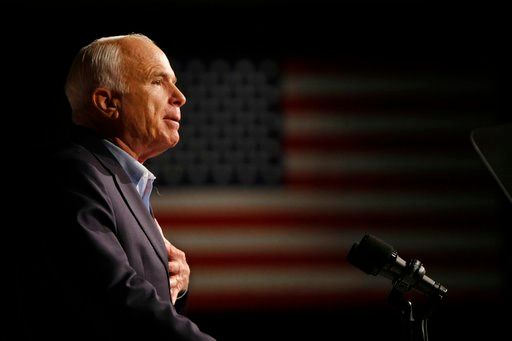 Services for McCain set for Phoenix, Washington, Annapolis