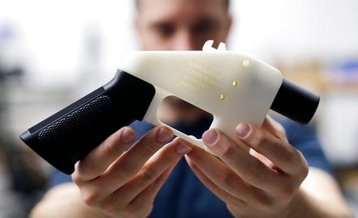 Texan says he's selling 3D-printed gun plans, despite ruling