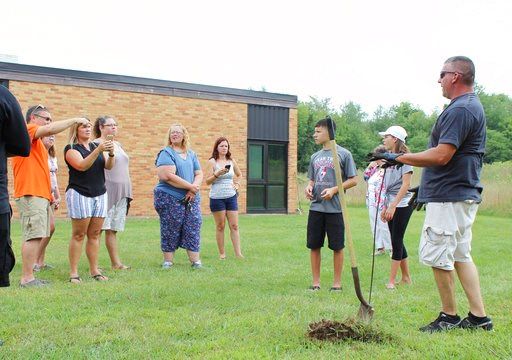 Classmates can't find time capsule buried 30 years ago