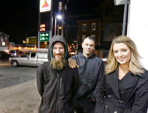 Couple ordered to turn over funds raised for homeless man