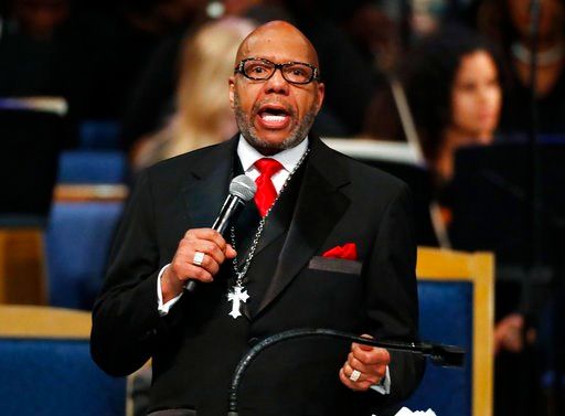 AP Exclusive: Franklin's family says eulogy was offensive