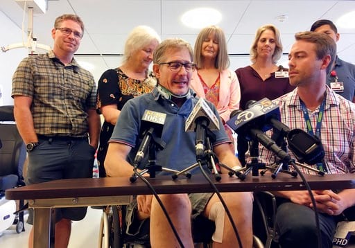 'Days were dark': Plane crash survivor describes recovery