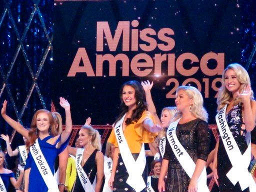 New Miss America glad she didn't have to don swimsuit to win
