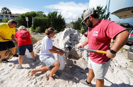 Surge, wind, rain, floods: Hurricane Florence could hit hard